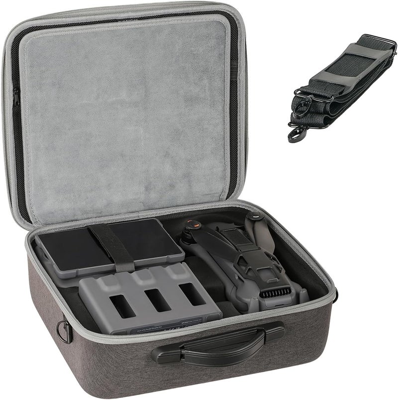 Anbee Carrying Case for DJI Mavic 4 Pro Drone, Portable Shoulder Bag Full Combo Travel Case Compatible with DJI Mavic 4 Pro RC Quadcopter and its Accessories - Image 1